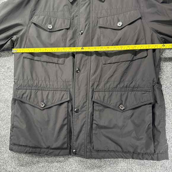 Polo Ralph Lauren Performance Men's Black Water-Repellent Field Jacket Size L - Picture 9 of 11